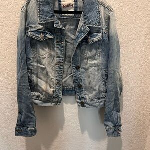 Mudd Sky Blue Denim Jacket